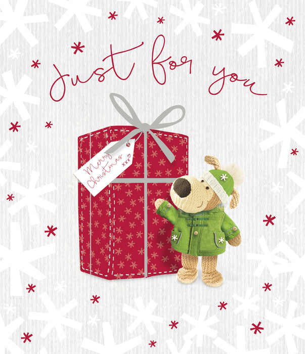 UKG 'Boofle Just For You' Christmas Card