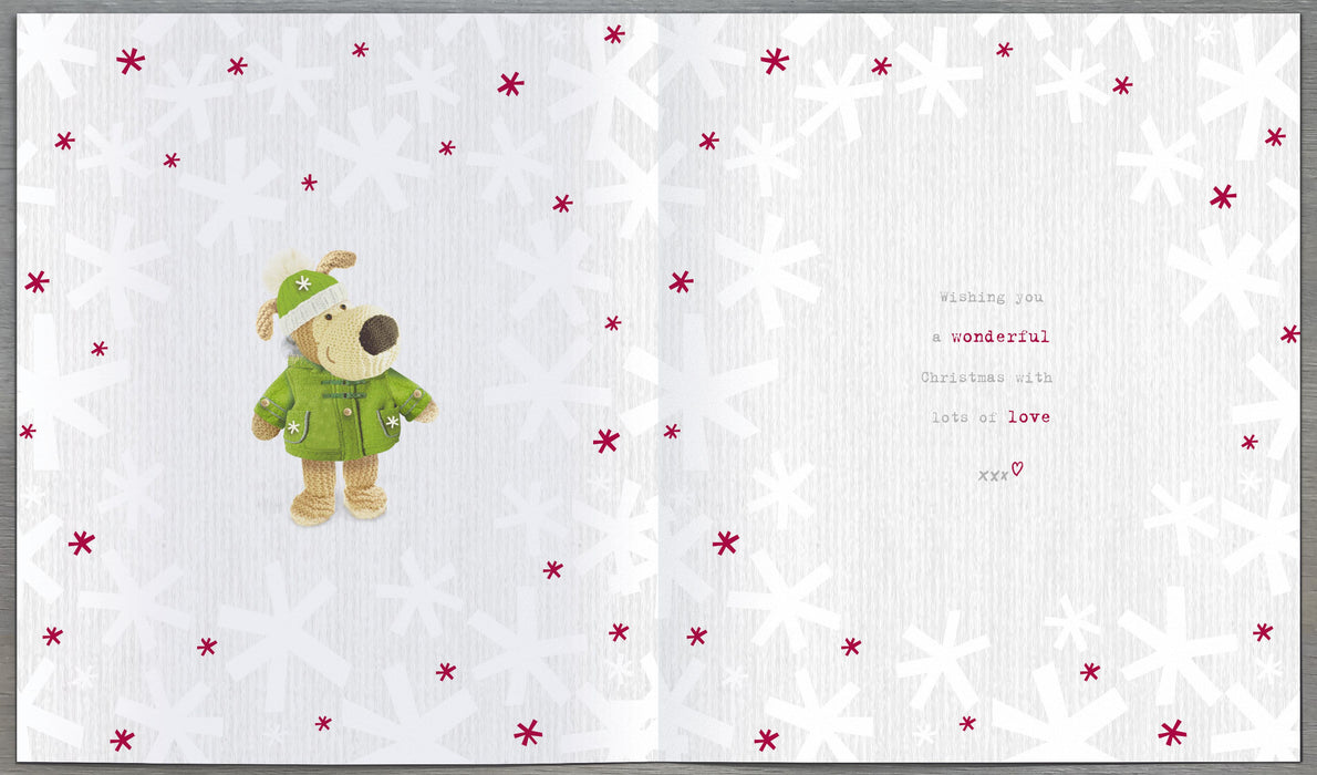 UKG 'Boofle Just For You' Christmas Card