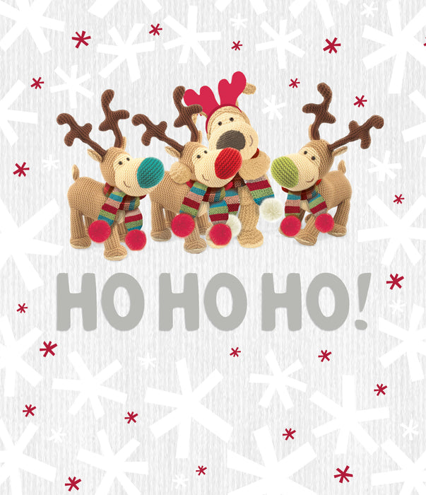 UKG 'Boofle Ho Ho Ho' Christmas Card