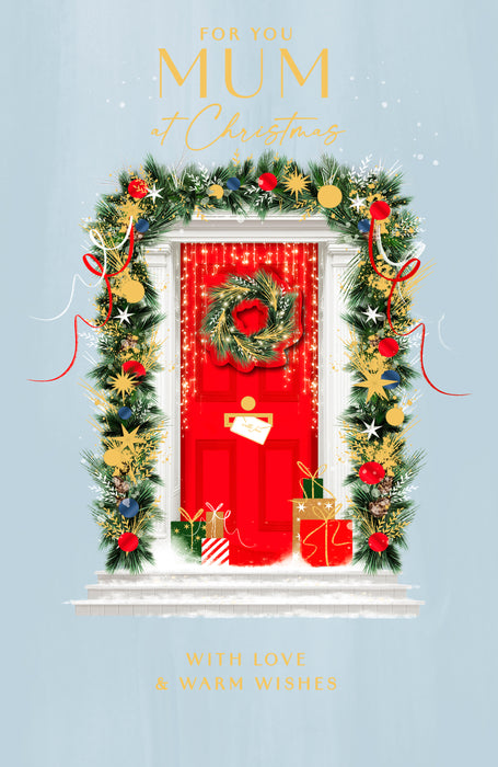 UKG 'For You Mum' Christmas Card