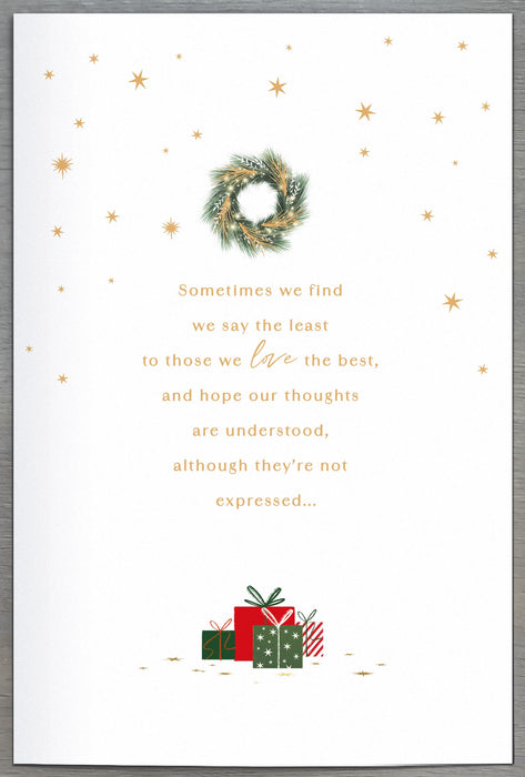 UKG 'For You Mum' Christmas Card