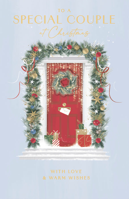 UKG 'To Special Couple' Christmas Card