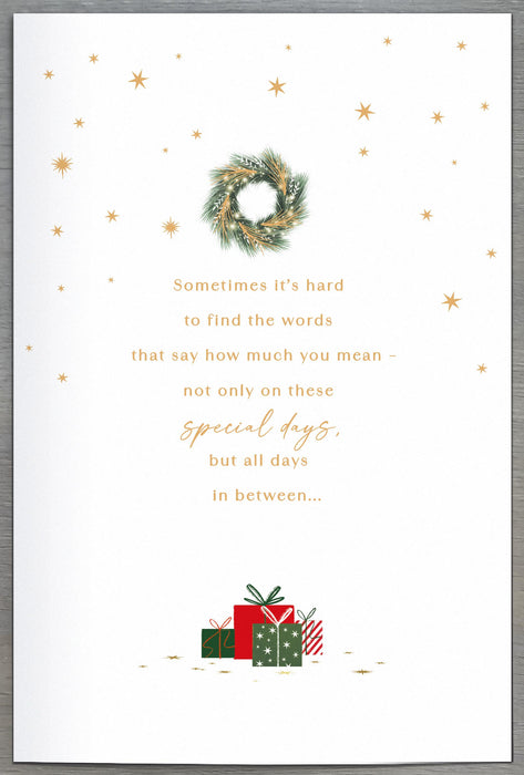 UKG 'To Special Couple' Christmas Card