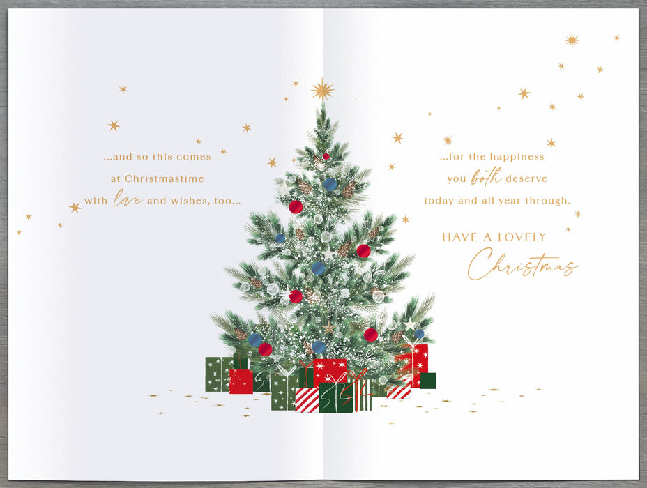 UKG 'To Special Couple' Christmas Card