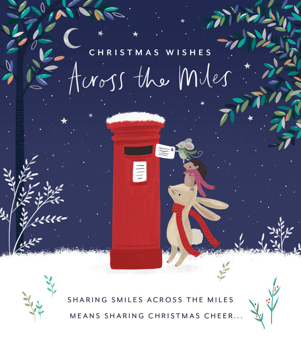 UKG 'Across The Miles' Christmas Card