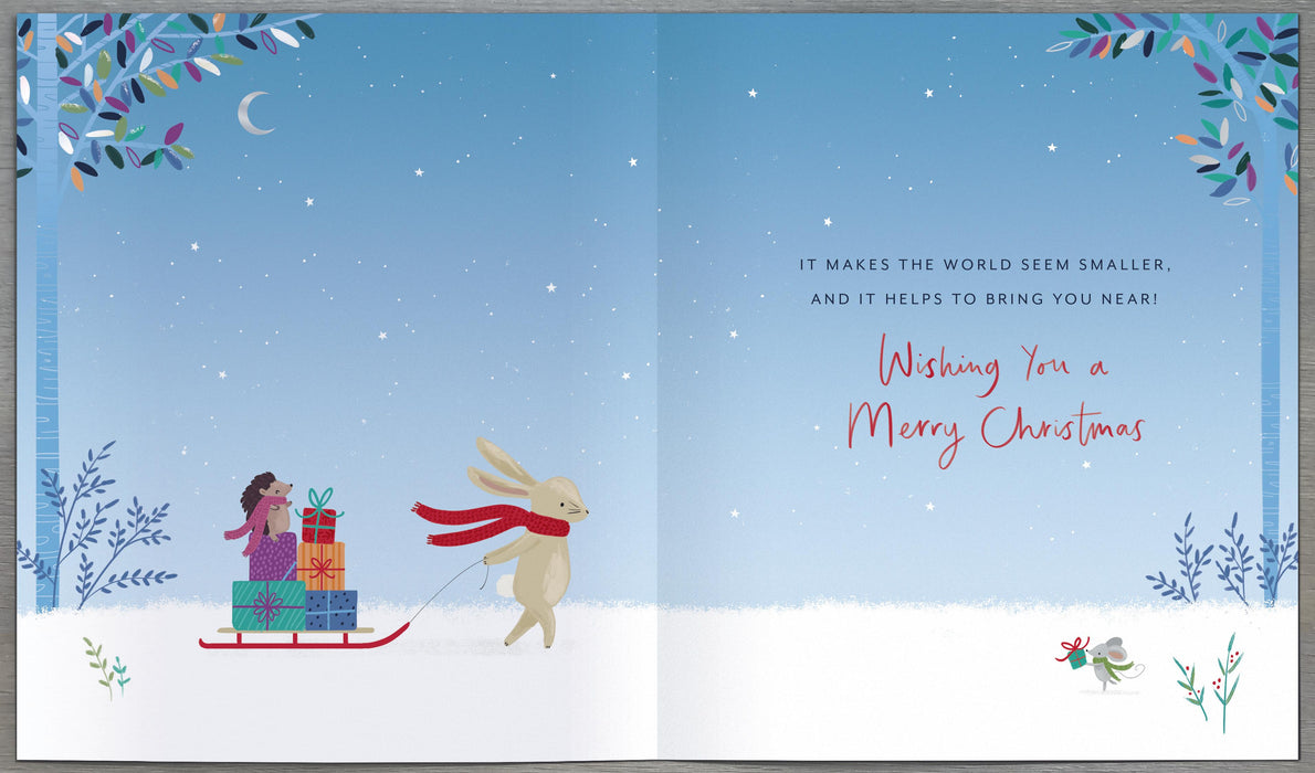 UKG 'Across The Miles' Christmas Card