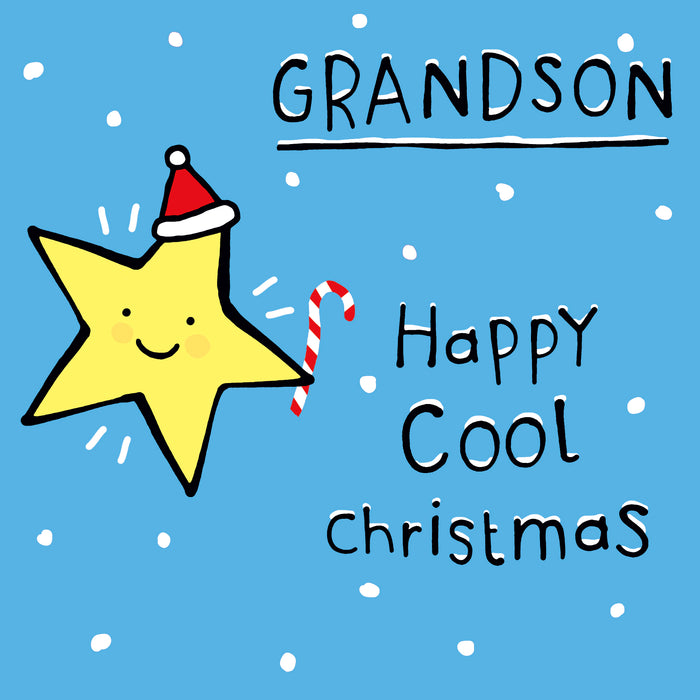 UKG 'Benny Grandson' Christmas Card
