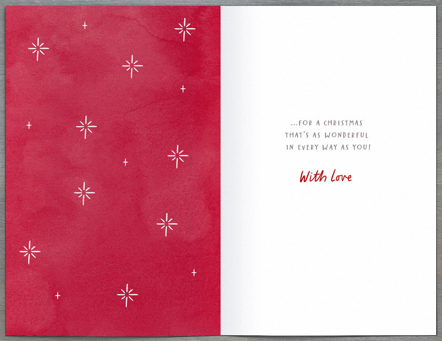 UKG 'Nutmeg Sister & Brother In Law Cute' Christmas Card