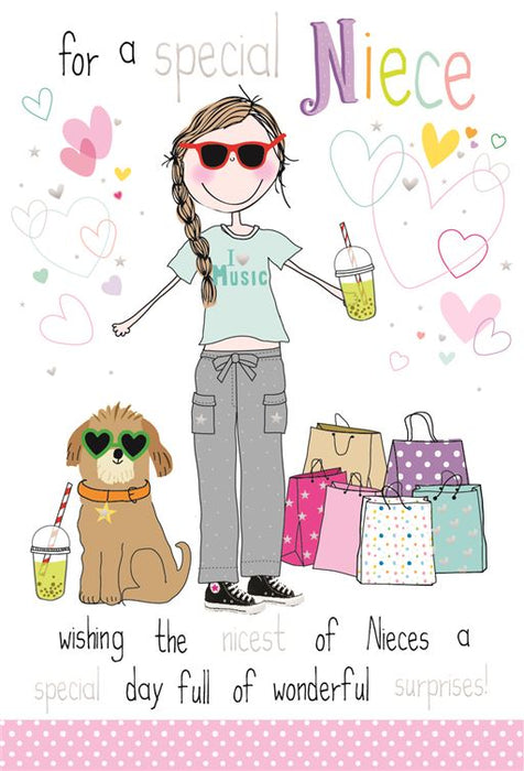 ICG 'For A Special Niece' Birthday Card