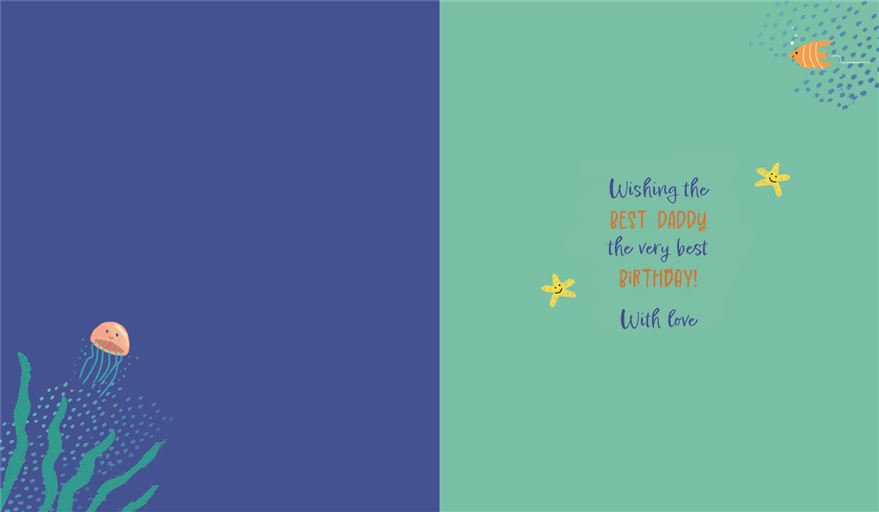 ICG 'Happy Birthday Daddy' Birthday Card