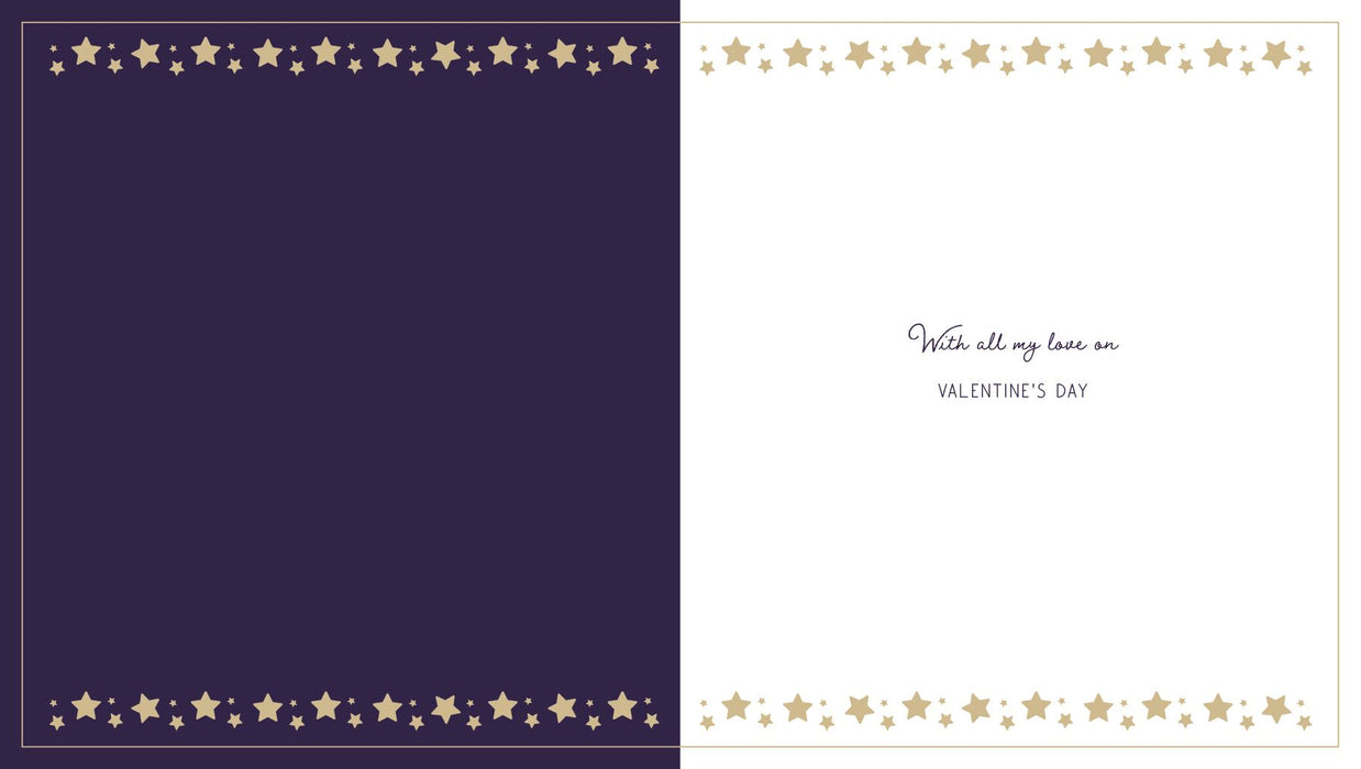 ICG 'For The One I Love' Valentine Card