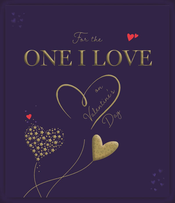 ICG 'For The One I Love' Valentine Card