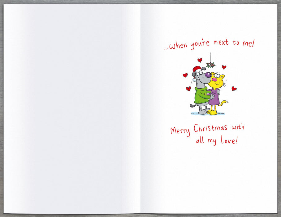 UKG 'Giggles Husband' Christmas Card