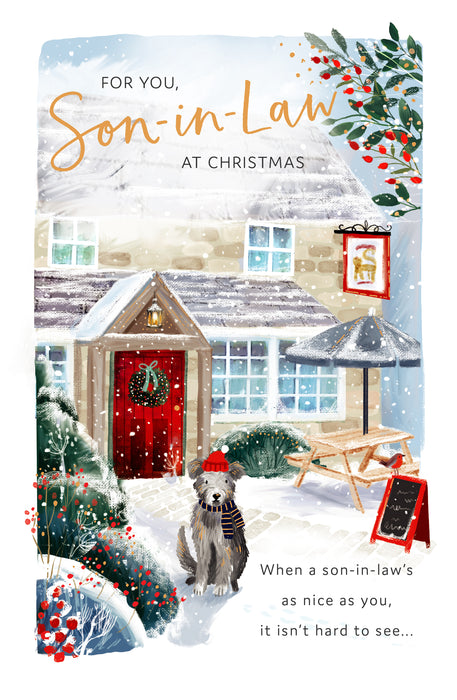 UKG 'Son-in-Law' Christmas Card