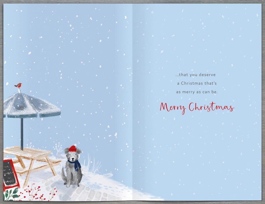 UKG 'Son-in-Law' Christmas Card