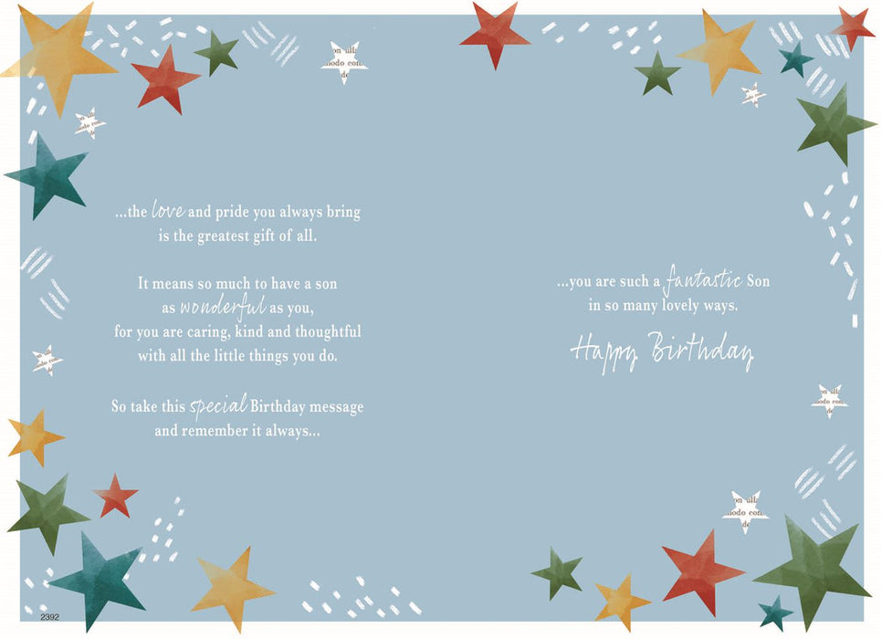ICG 'Son' Birthday Card