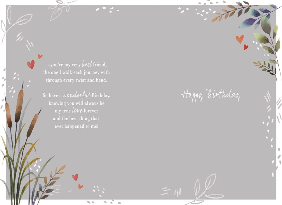 ICG 'For My Wonderful Husband' Birthday Card