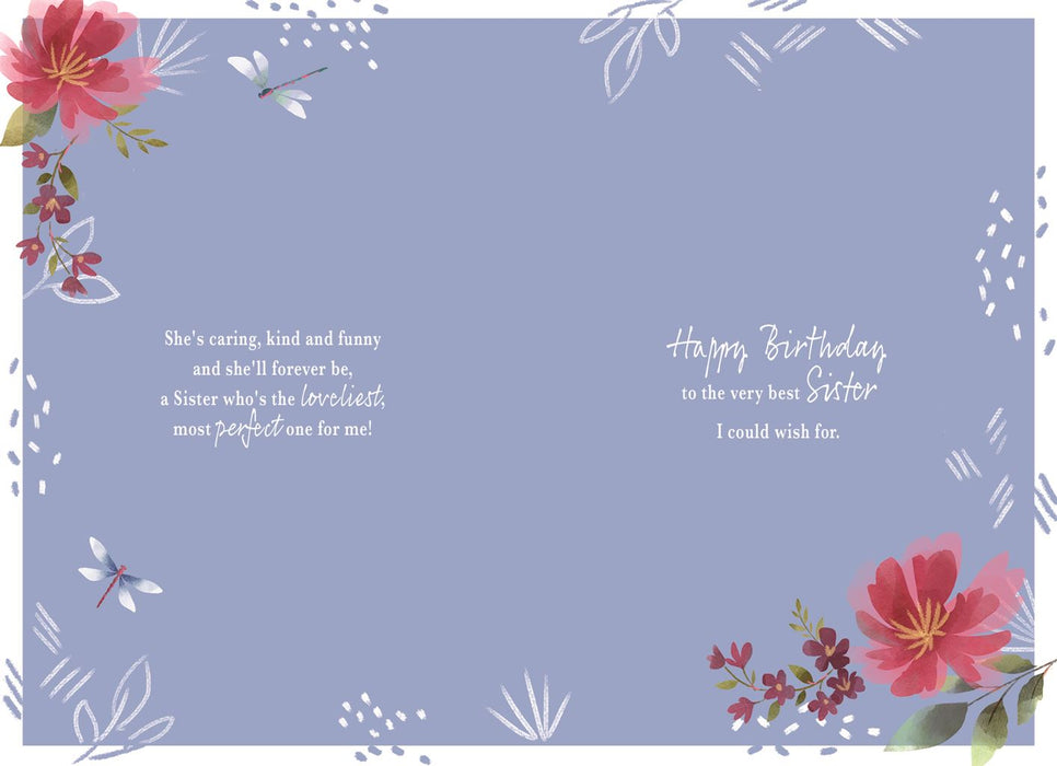 ICG Happy Birthday Special Sister Card