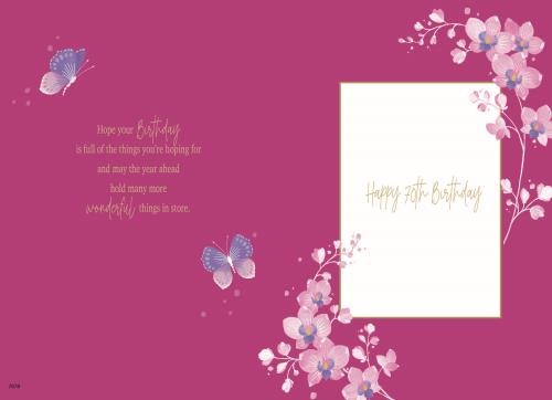ICG 'To A Special Sister On Your 65th' Birthday Card