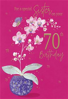 ICG 'To A Special Sister On Your 65th' Birthday Card