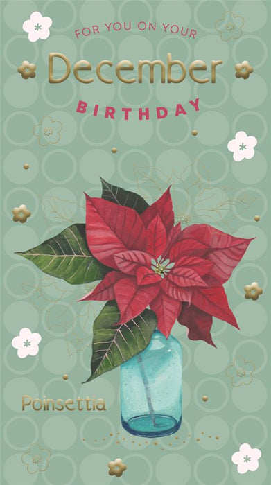 ICG  'Born December 2025' Birthday Card