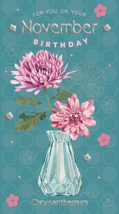 ICG  'Born November 2025' Birthday Card