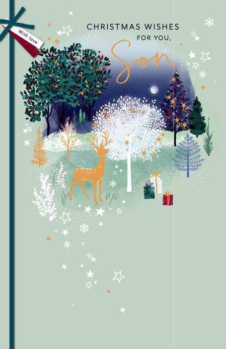 UKG ' Wishes For Son' Christmas Card