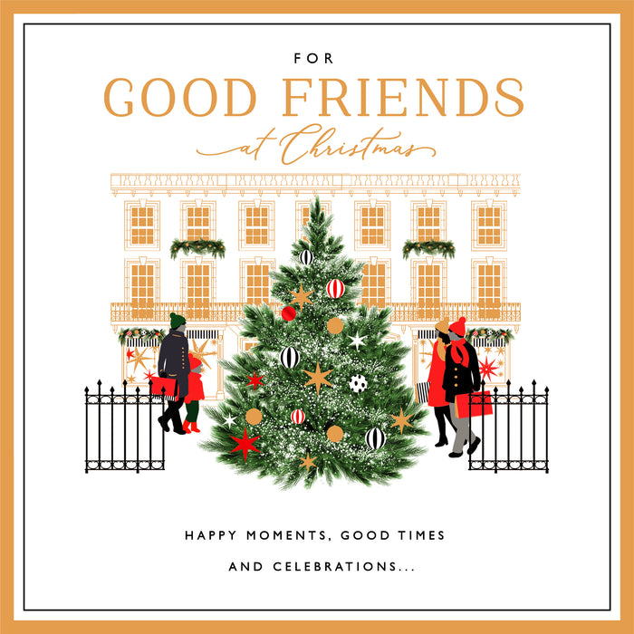 UKG 'Kensington Christmas Good Friends' Christmas Card