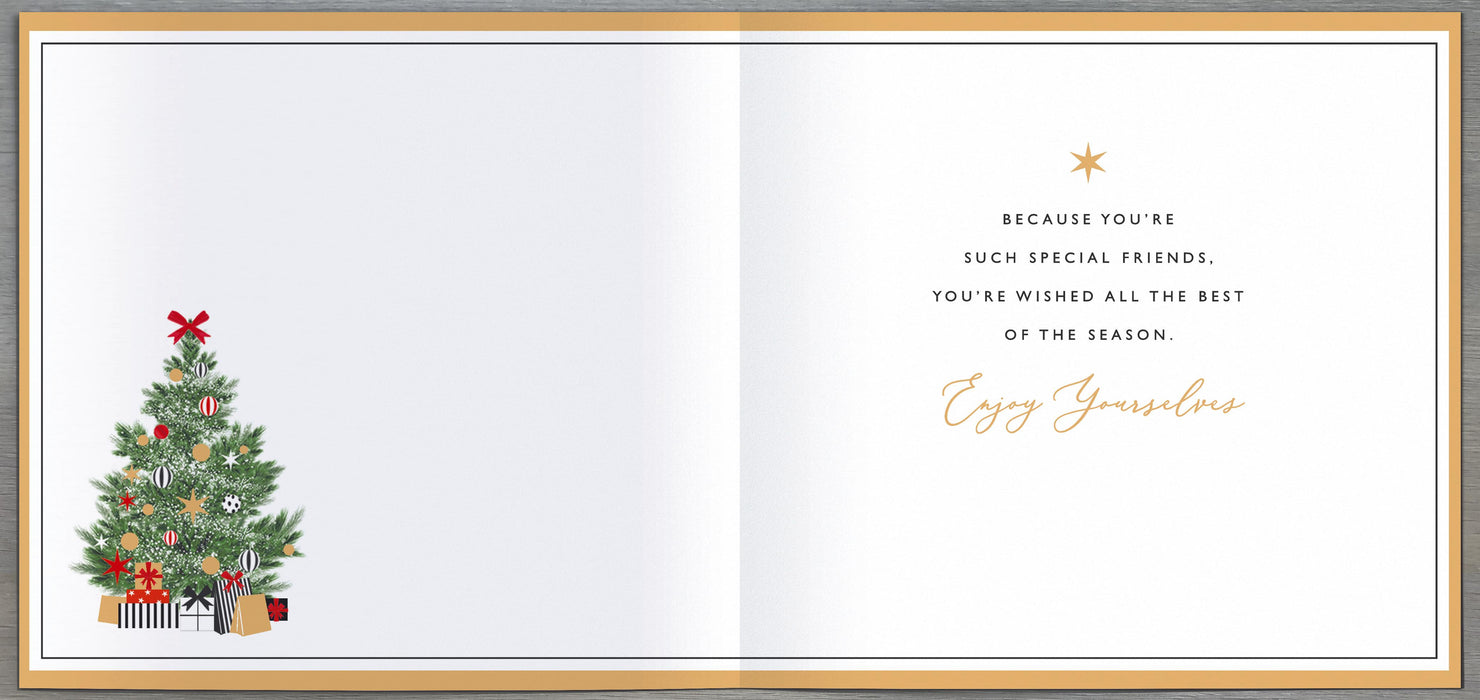 UKG 'Kensington Christmas Good Friends' Christmas Card