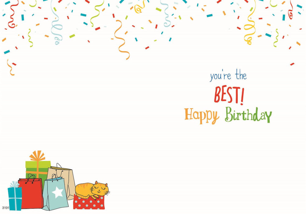 ICG 'For A Special Great Grandson' Birthday Card