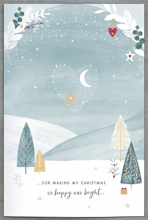 UKG 'For My Husband' Christmas Card