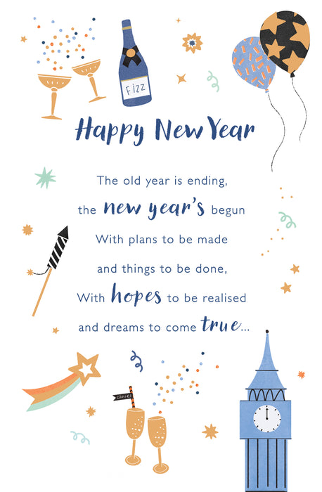 UKG 'Happy New Year' Christmas Card