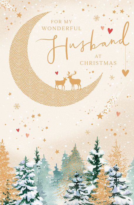 UKG 'Wonderful Husband' Christmas Card