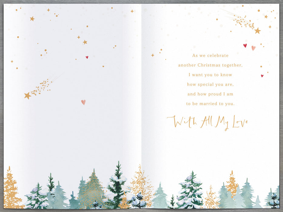 UKG 'Wonderful Husband' Christmas Card