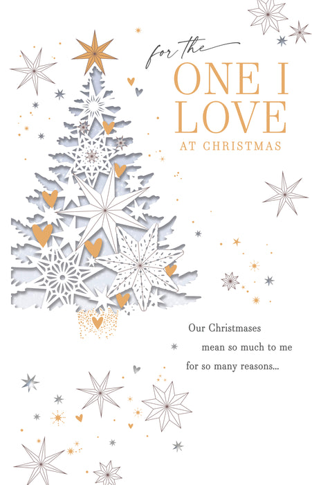 UKG 'For The One I Love' Christmas Card