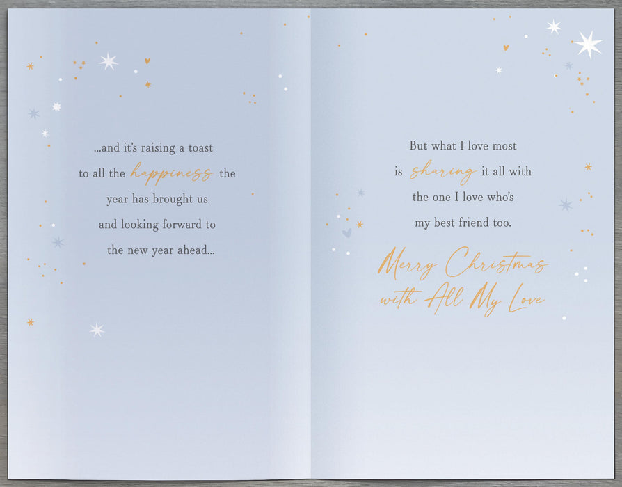 UKG 'For The One I Love' Christmas Card