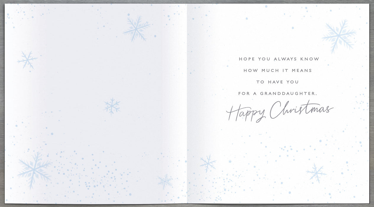 UKG 'Amazing Granddaughter' Christmas Card