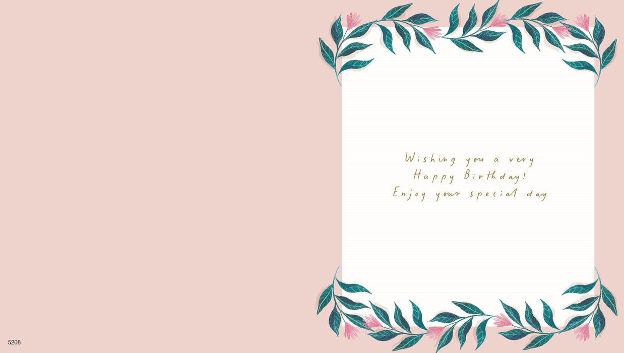 ICG 'To A Wonderful Auntie' Birthday Card