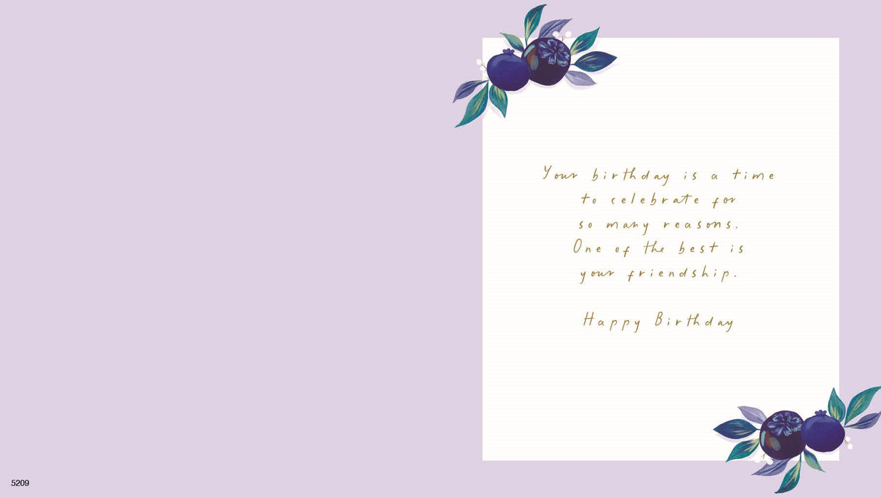 ICG 'For A Special Friend' Birthday Card