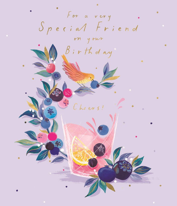 ICG 'For A Special Friend' Birthday Card