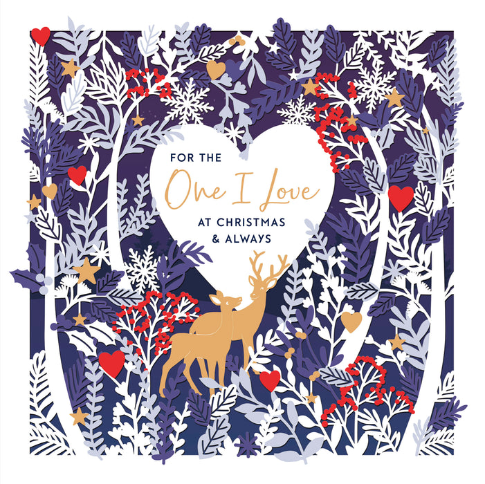 UKG 'For The One I Love' Christmas Card