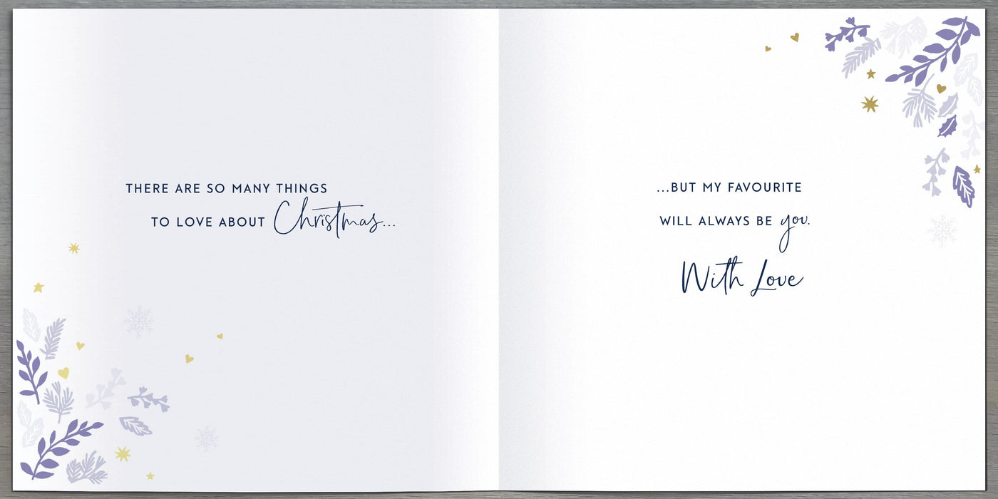 UKG 'For The One I Love' Christmas Card