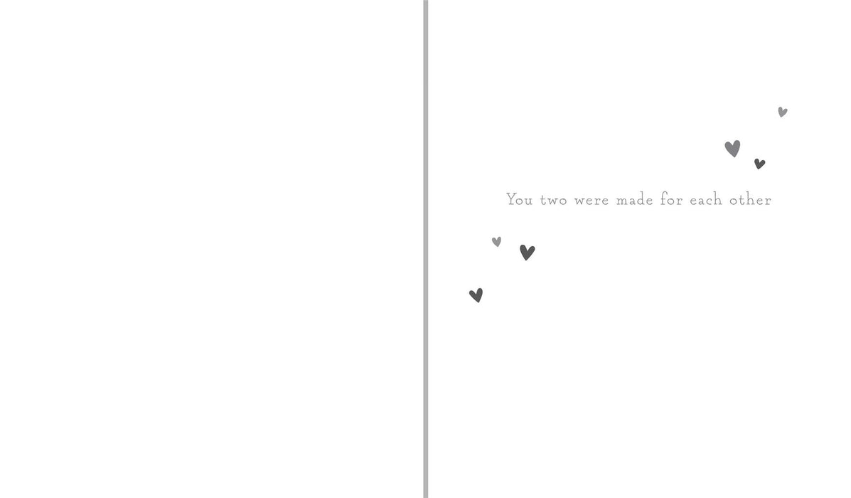 Paperlink 'Congratulations On Your Engagement' Wedding Card