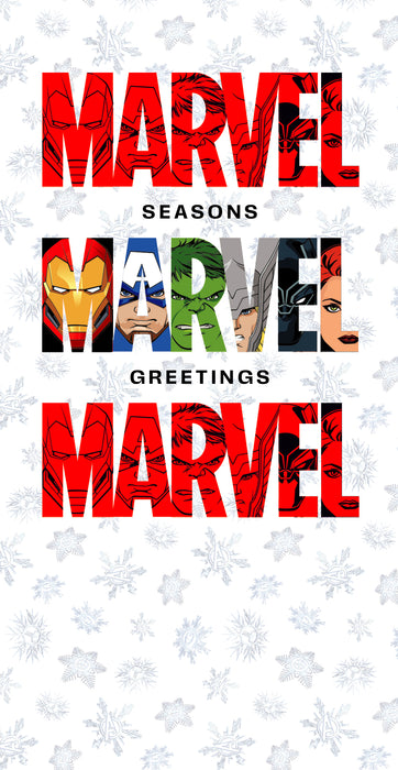 UKG Disney Avengers Christmas Money Gift Wallet