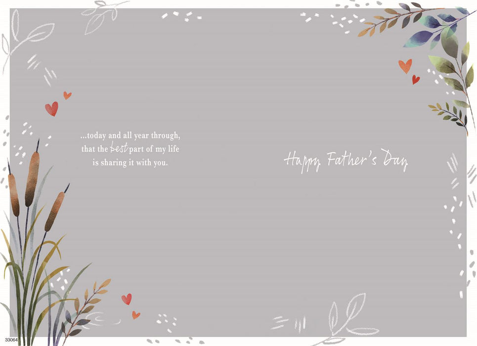 ICG 'For My Wonderful Husband' Fathers Day Card