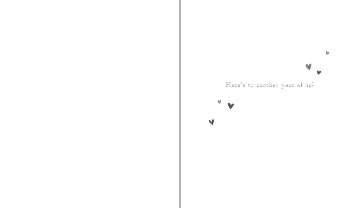 Paperlink 'Happy Anniversary Husband' Anniversary Card