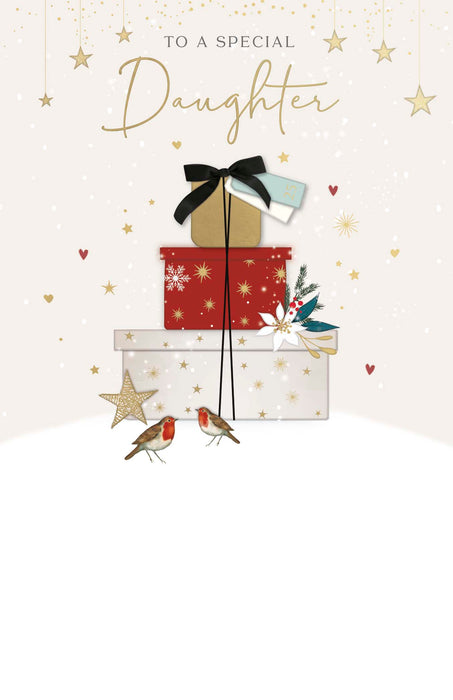 UKG 'To a Special Daughter' Christmas Card