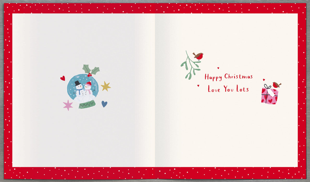 UKG 'Worlds Best Husband' Christmas Card