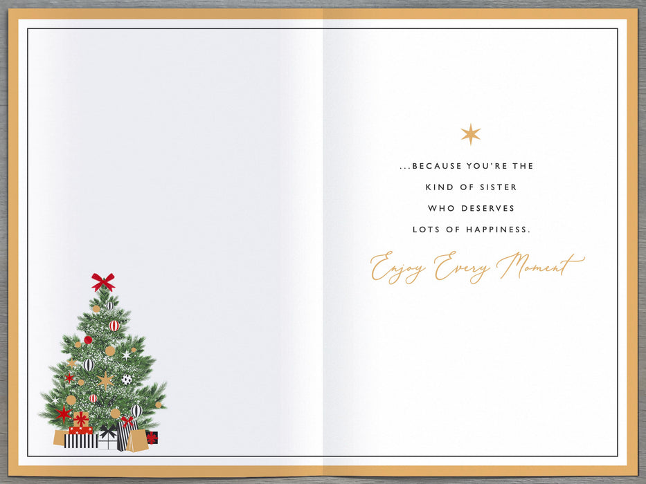 UKG 'Special Sister' Christmas Card