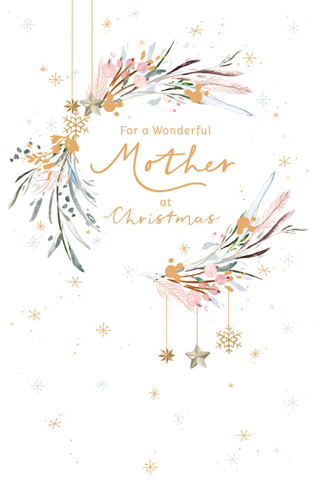 UKG 'Wonderful Mother' Christmas Card